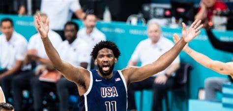 Joel Embiid About The French Boos At The Olympic Games I Ve Always Joel Embiid About The French Boos At The Olympic Games I Ve Always