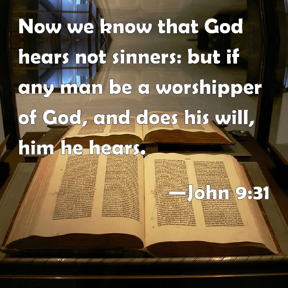 John 9 31