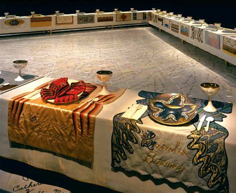 Judy Chicago Dinner Party