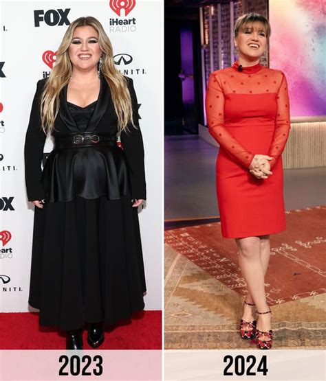 Kelly Clarkson's Weight Loss