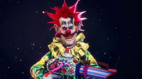 Killer Klowns From Outer Space The Game Trailer Highlights Aliens