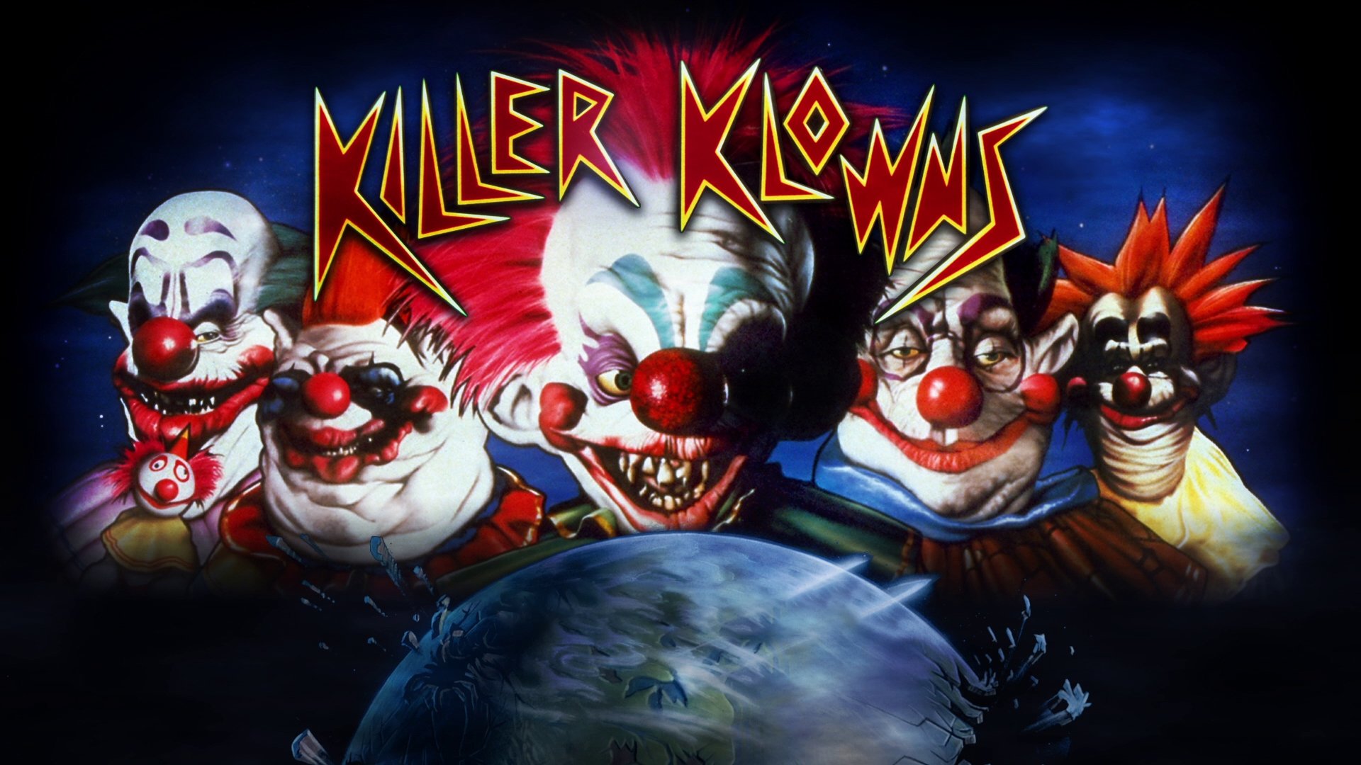 Killer Klowns From Outer Space Killer Klowns From Outer Space