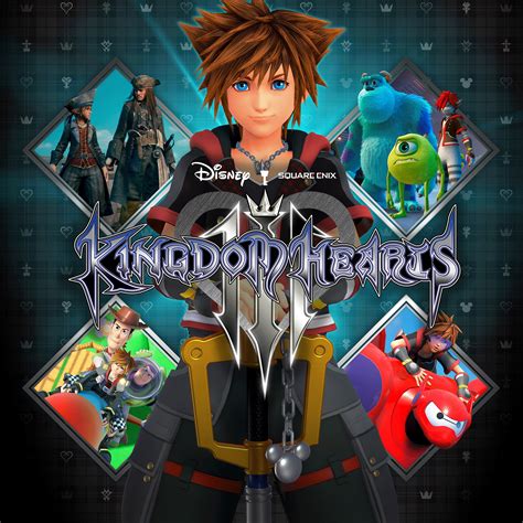 Kingdom Hearts Gameplay