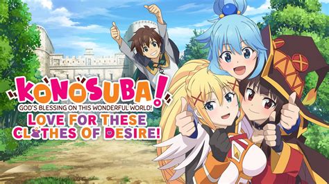 KonoSuba Anime Series Review KonoSuba Anime Series Review