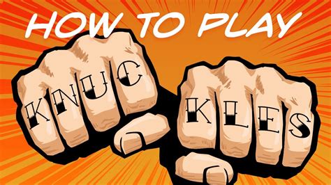Knuckles Card Game Rules And Gameplay Youtube Knuckles Card Game Rules And Gameplay Youtube