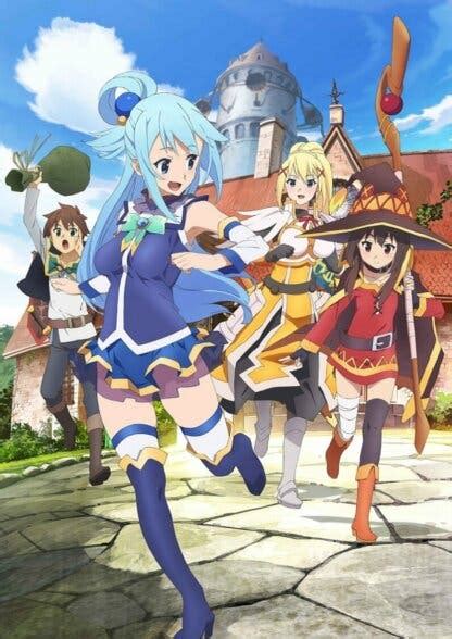 Konosuba D Nde Ver El Anime Entero Konosuba D Nde Ver El Anime Entero
