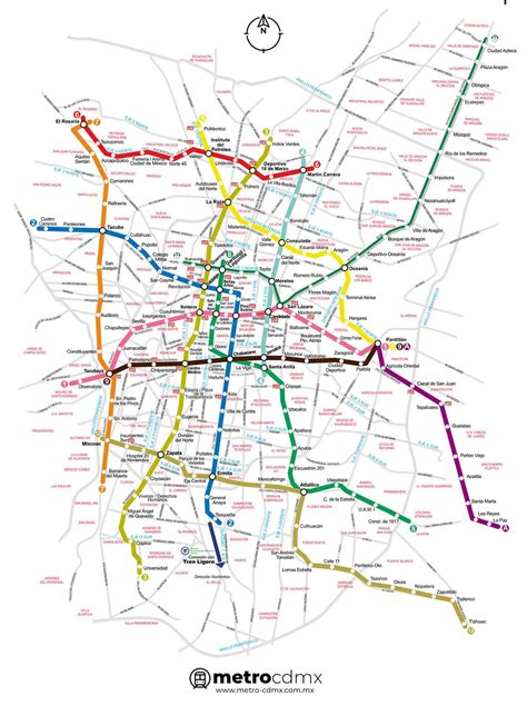 L Neas Del Metro Mapa Todas Las Estaciones Cdmx L Neas Del Metro Mapa Todas Las Estaciones Cdmx