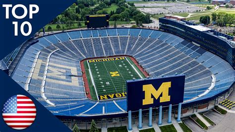 Largest Stadium In The Us