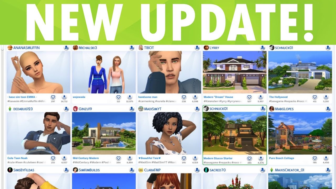 5 Latest Sims Updates