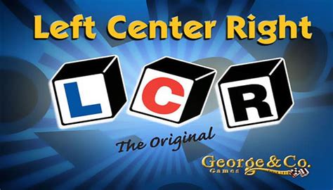 LCR Game Directions