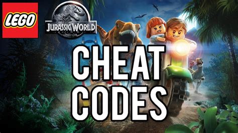 5 Lego Jurassic Codes