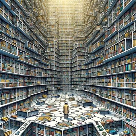 Library of Babel Explained