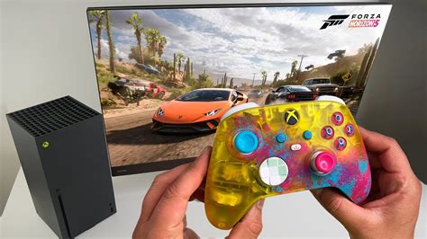 Limited Edition Forza Horizon 5 Xbox Series X S Controller Limited