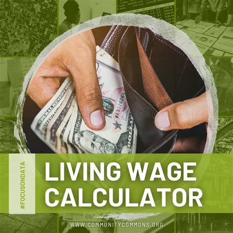 Living Wage Calculator Mit