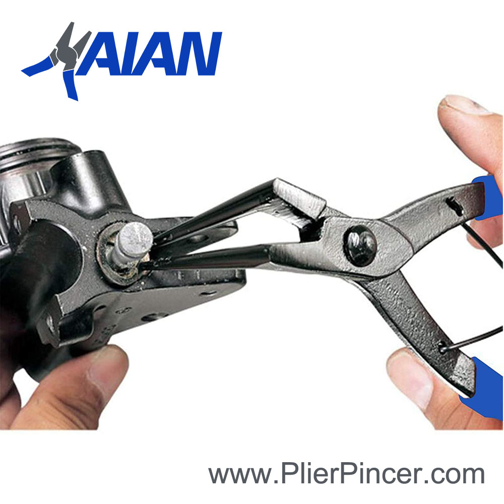 Long Nose Snap Ring Pliers 90 Degree Internal Manufacturer Long Nose Snap Ring Pliers 90 Degree Internal Manufacturer