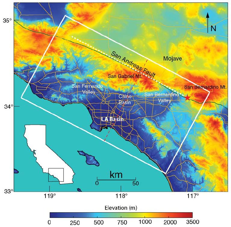 Los Angeles Elevation