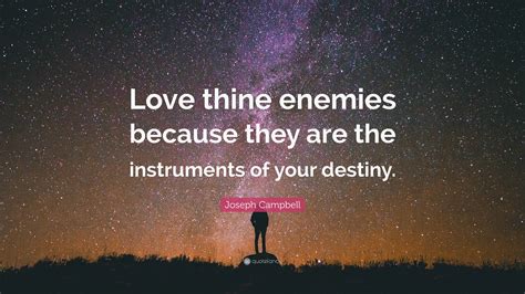 Love Thine Enemy