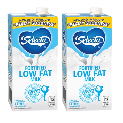 Low Fat Milk