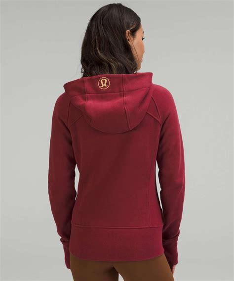 Lululemon Scuba Full Zip Hoodie Mulled Wine Gold Lulu Fanatics Lululemon Scuba Full Zip Hoodie Mulled Wine Gold Lulu Fanatics