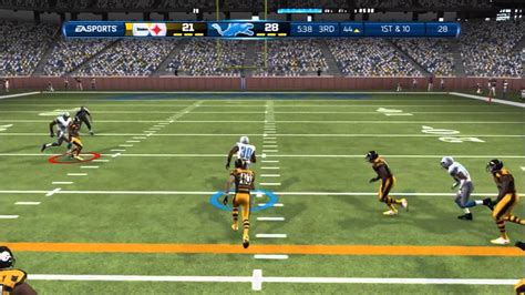 Madden 13 Online Ranked Match Game Of The Week Steelers Vs Lions Madden 13 Online Ranked Match Game Of The Week Steelers Vs Lions