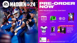 Madden Nfl 24 Detalles De La Reserva Ea Sports Madden Nfl 24 Detalles De La Reserva Ea Sports