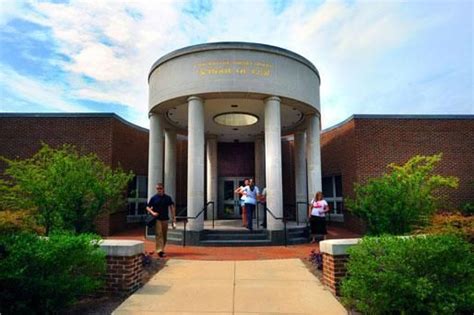Main Entrance To The Unc School Of Law Photo By Donn Young