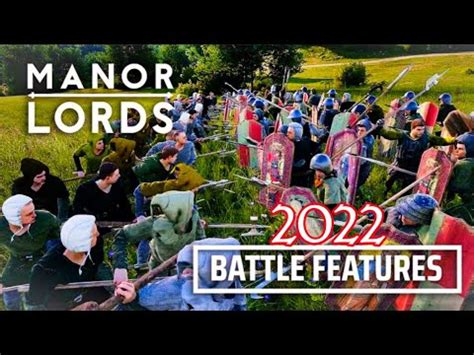 Manor Lords Official Gameplay Overview Reveal Trailer Tba 8K Youtube Manor Lords Official Gameplay Overview Reveal Trailer Tba 8K Youtube