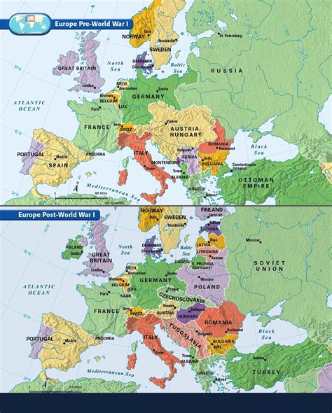Maps After Ww1