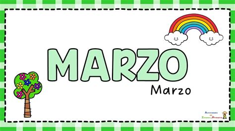 March In Spanish