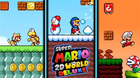 5 Mario Fan Games