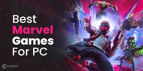 5 Marvel Games