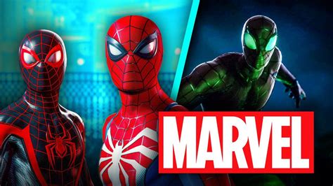 Marvel Games Reveals Spider Man S Next Playable Role Before Ps5 Sequel