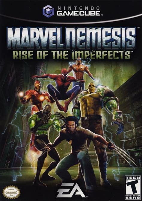 Marvel Nemesis Rise Of The Imperfects Gamecube Game Marvel Nemesis Rise Of The Imperfects Gamecube Game