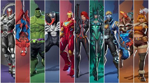 Marvel Rivals Ultimate Faceoff