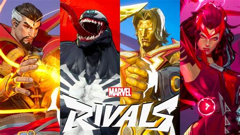 Marvel Rivals Beta All Characters Ultimates Showcase 4K 60Fps Marvel Rivals Beta All Characters Ultimates Showcase 4K 60Fps