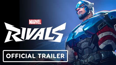 Marvel Rivals Captain America And Winter Soldier Revealed At Gamescom