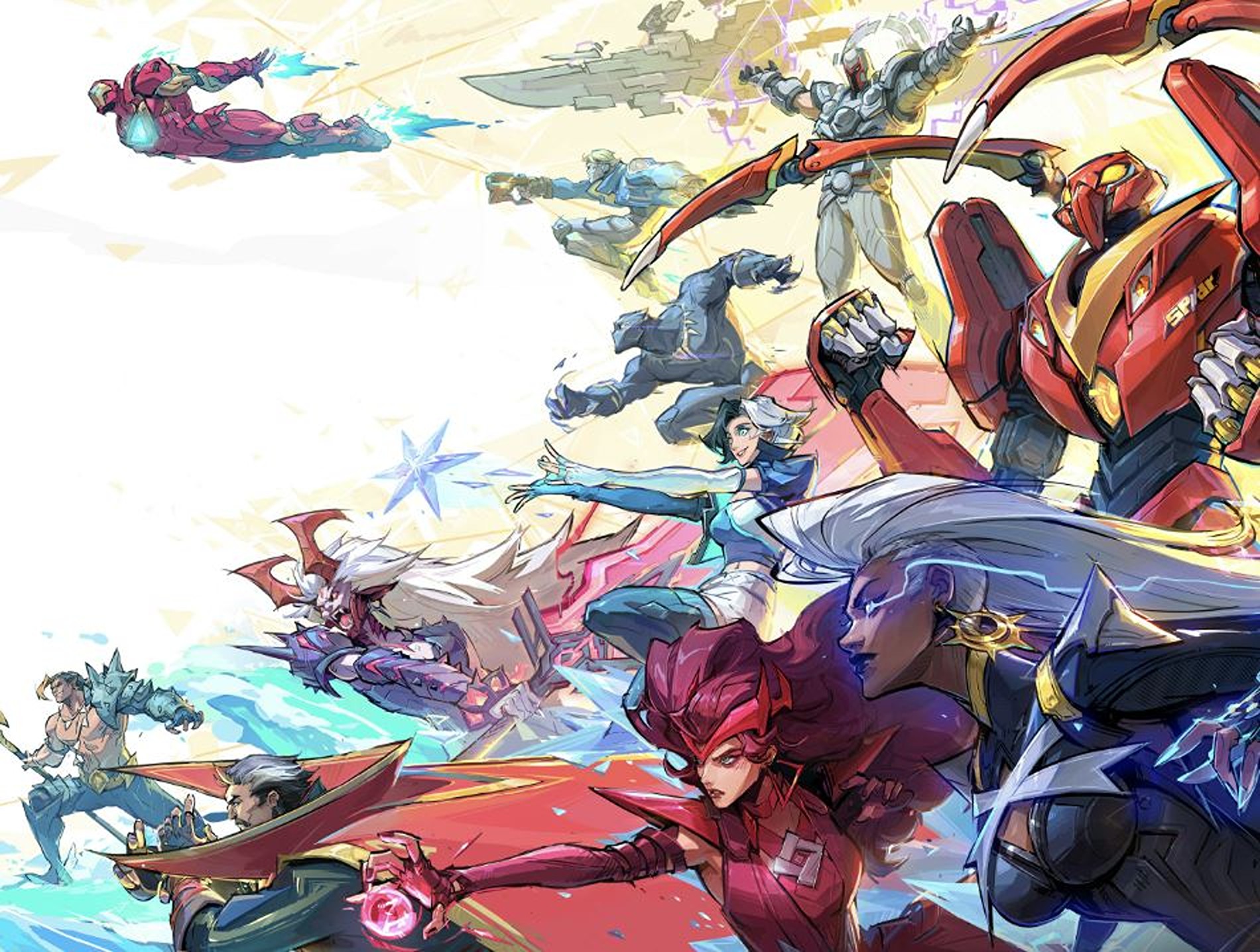 Marvel Rivals Debut Trailer Puts The Hero Back Into Hero Shooters Marvel Rivals Debut Trailer Puts The Hero Back Into Hero Shooters