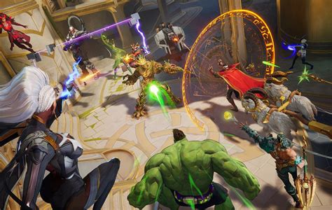 Marvel Rivals Is A New Superhero Team Based Shooter From Netease Marvel Rivals Is A New Superhero Team Based Shooter From Netease