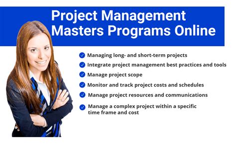 Master Of Project Management Degree