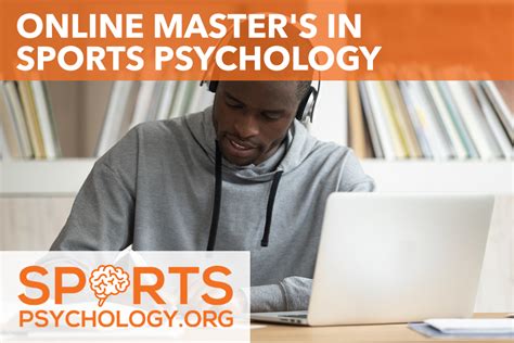 Master's Degree In Sports Psychology