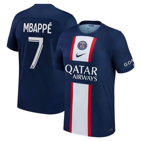 Mbappe Celebrating With Paris Saint Germain Shirt At The Stadium Of The Mbappe Celebrating With Paris Saint Germain Shirt At The Stadium Of The
