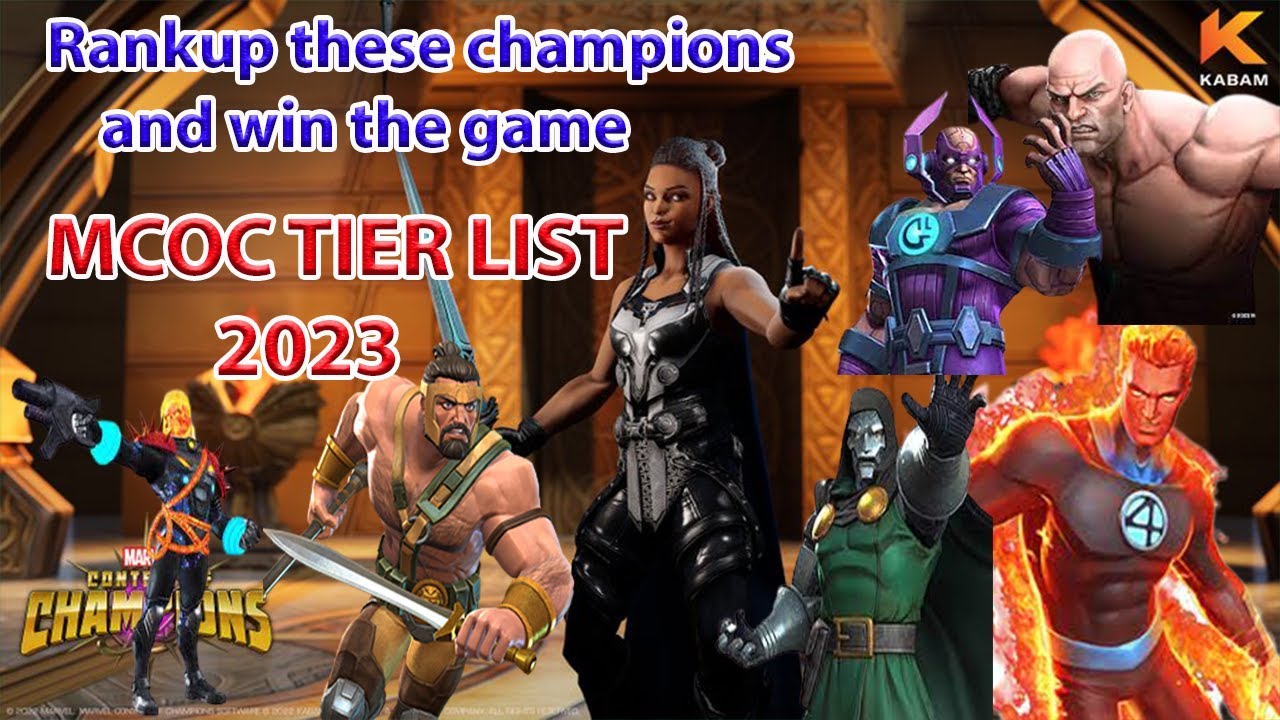 Mcoc June 2025 Championsaus Recept Jamie E Stonor Mcoc June 2025 Championsaus Recept Jamie E Stonor