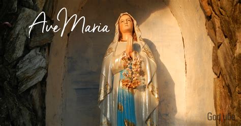 Meaning Of Ave Maria Meaning Of Ave Maria