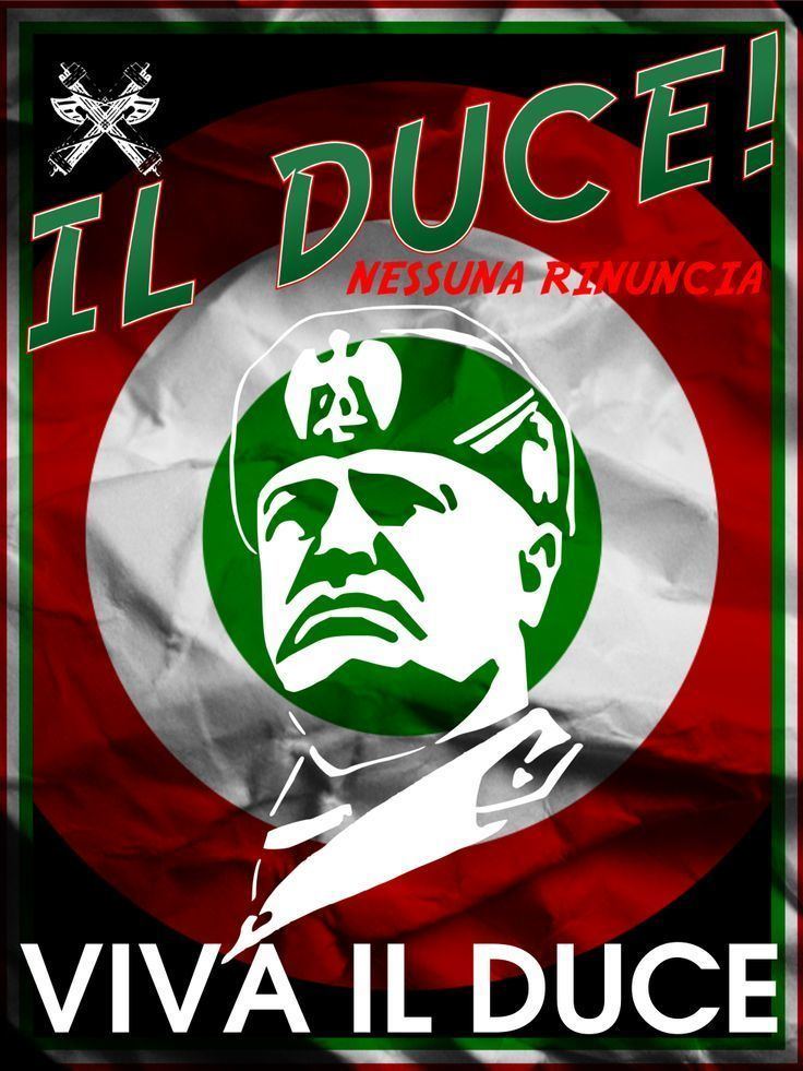 Meaning Of Il Duce