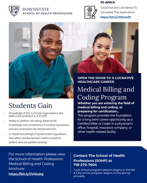 Medical Billing And Coding School Of Health Professions Suny Medical Billing And Coding School Of Health Professions Suny