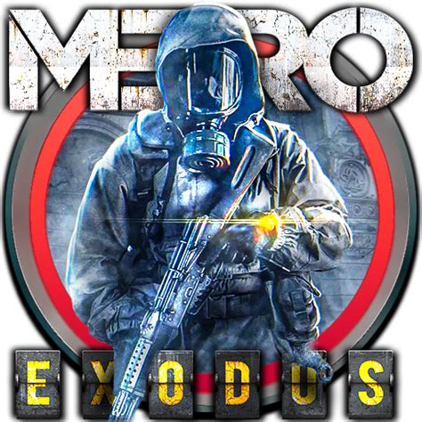 Metro Exodus Icon Ico By Hatemtiger On Deviantart