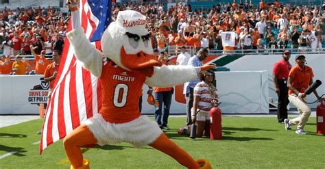 Miami Hurricanes Mascot