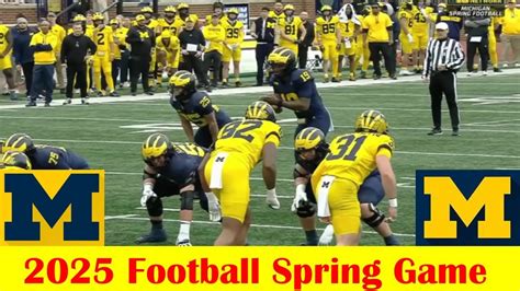 5 Michigan Football Spring Game Takeaways