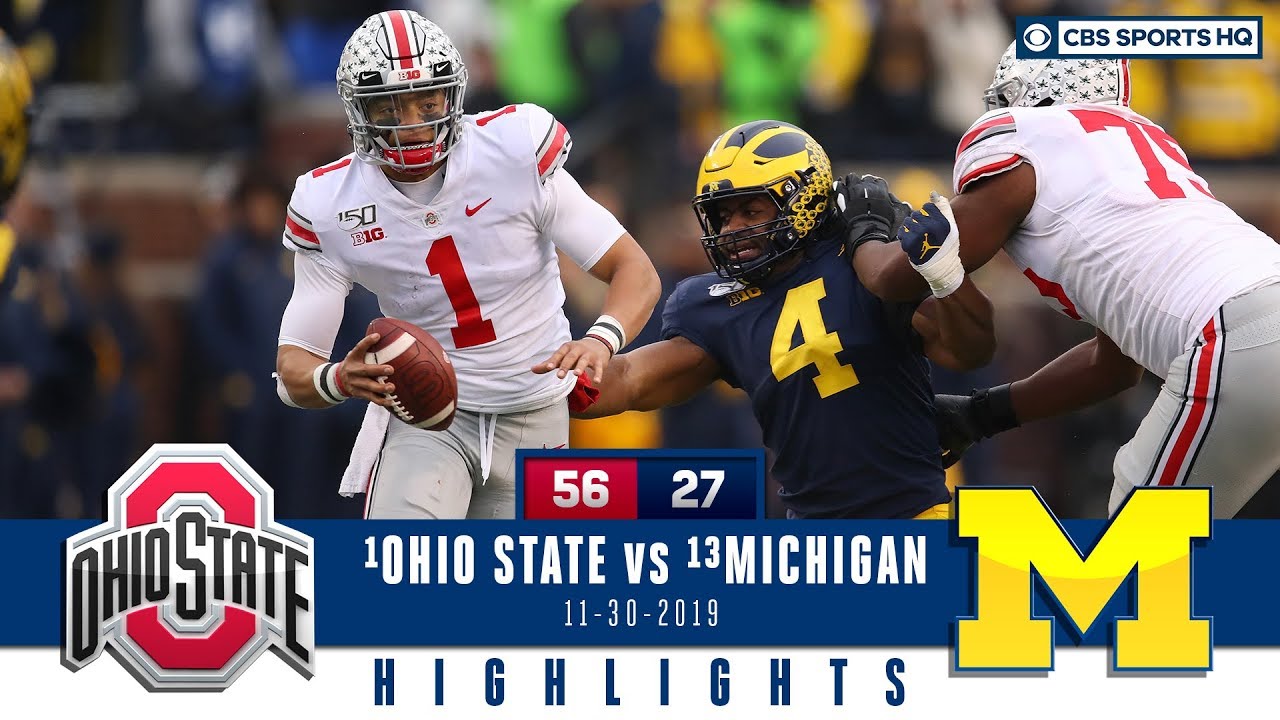 Michigan Vs Ohio State Evon Inman Michigan Vs Ohio State Evon Inman