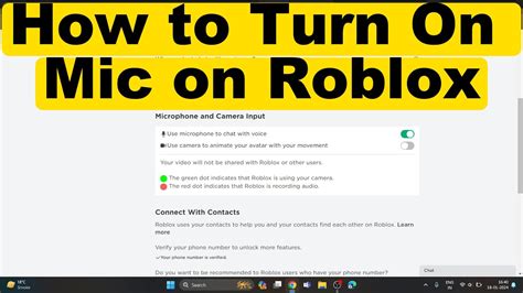 5 Tips Microphone Roblox
